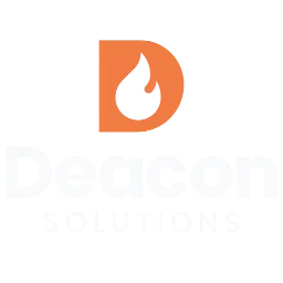 Deacon Solutions logo for church digital marketing support