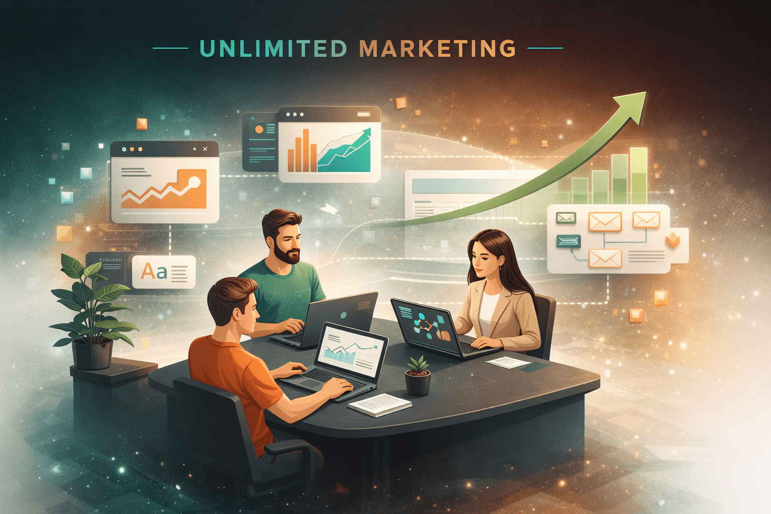 Deacon Solutions provides Unlimited Marketing Services.