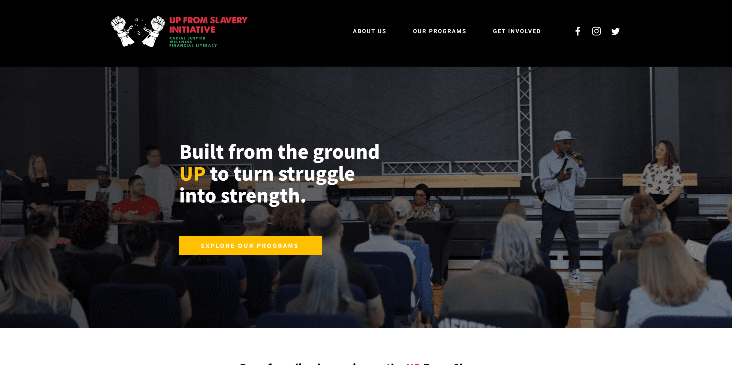 Up From Slavery Initiative