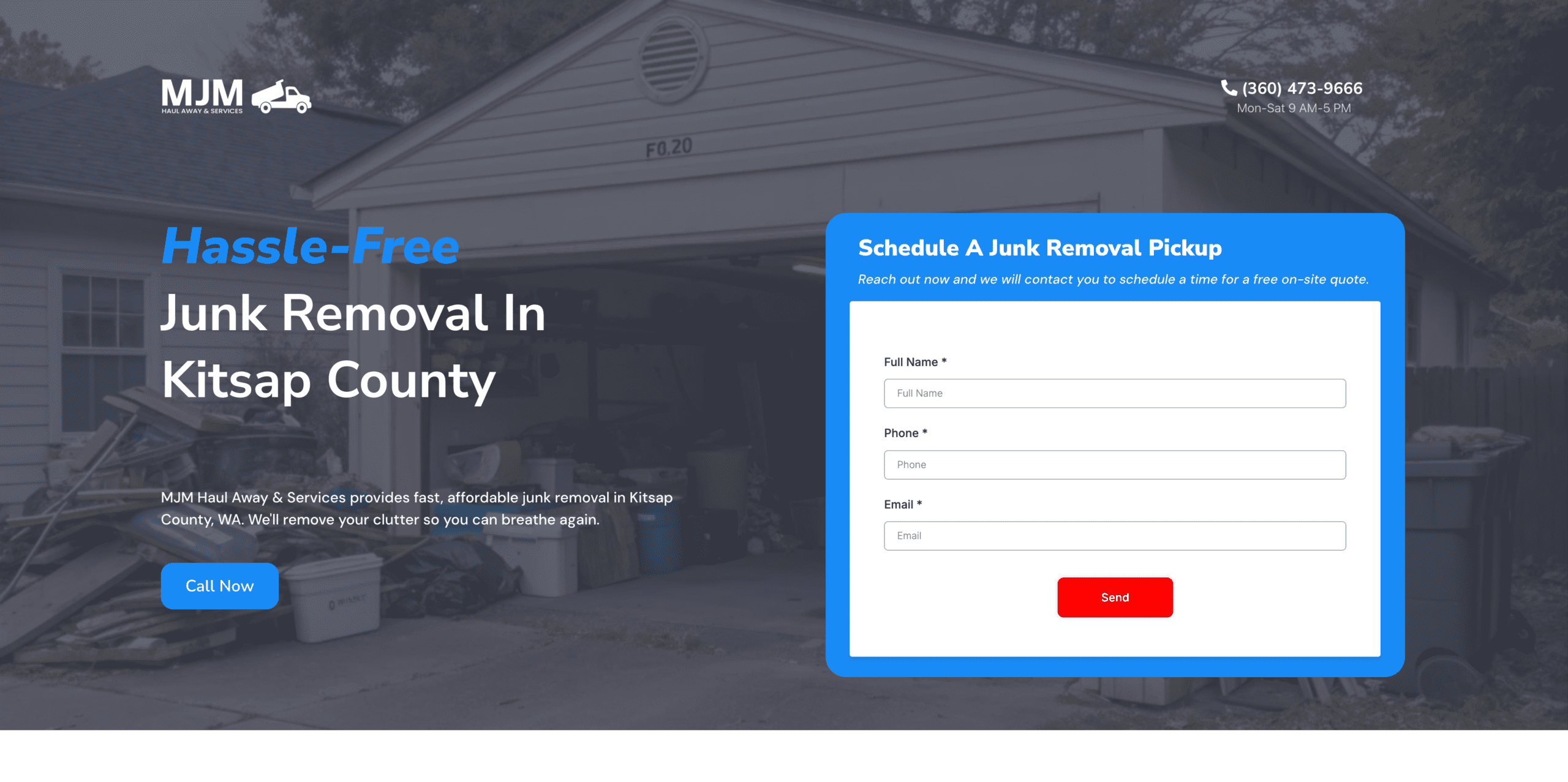 MJM Haul Away Services