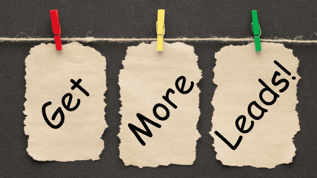 Deacon Solutions illustration showing how to attract more online leads with simple marketing strategies
