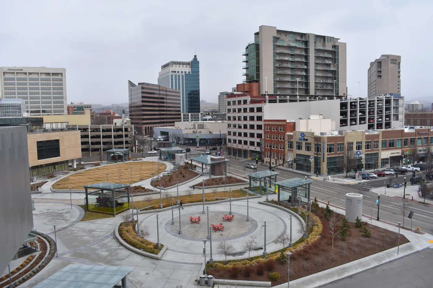 Boise skyline for a Faith-Based Social Media Agency in Boise