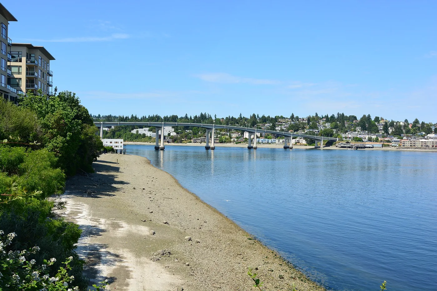 Bremerton waterfront and Manette Bridge for a Faith-Based Social Media Agency in Bremerton