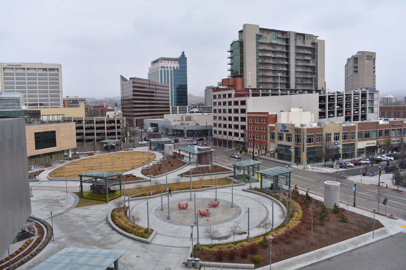 Boise skyline for a faith-based social media agency in Boise