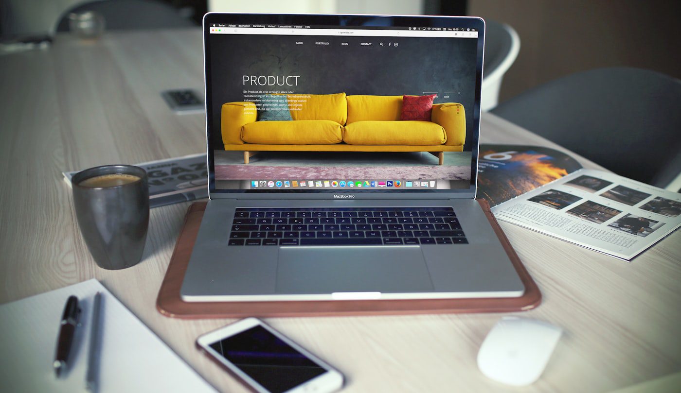 A website maintenance screen explaining website care vs website support