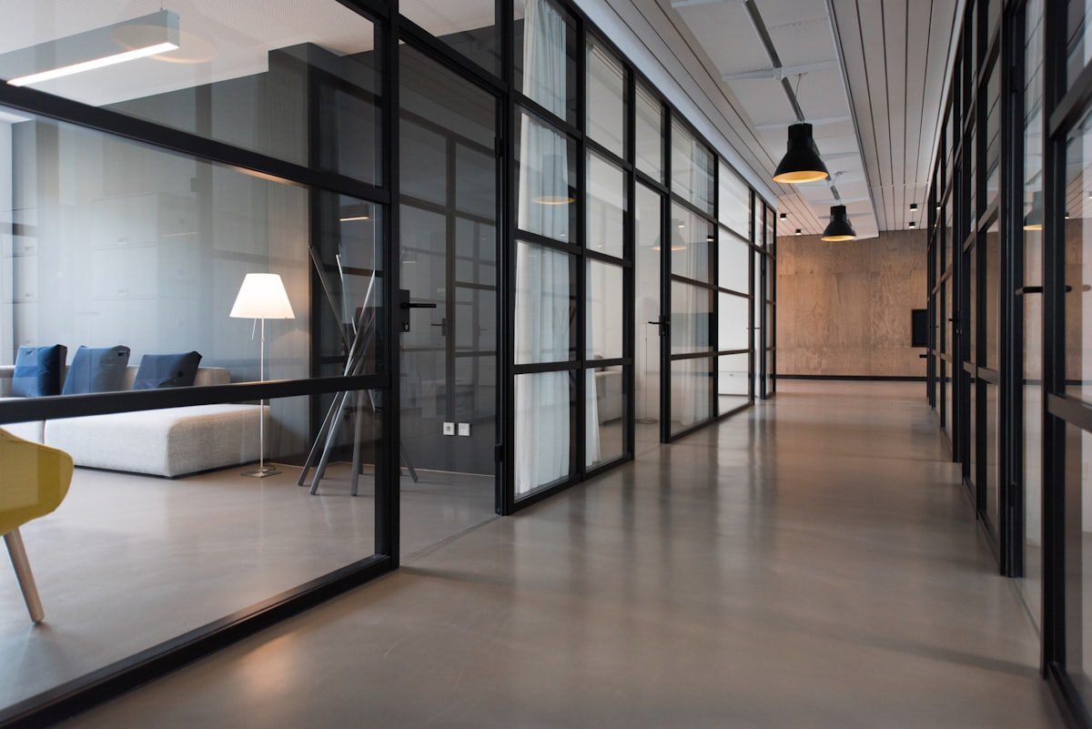 A professional workspace prepared for website and digital marketing services