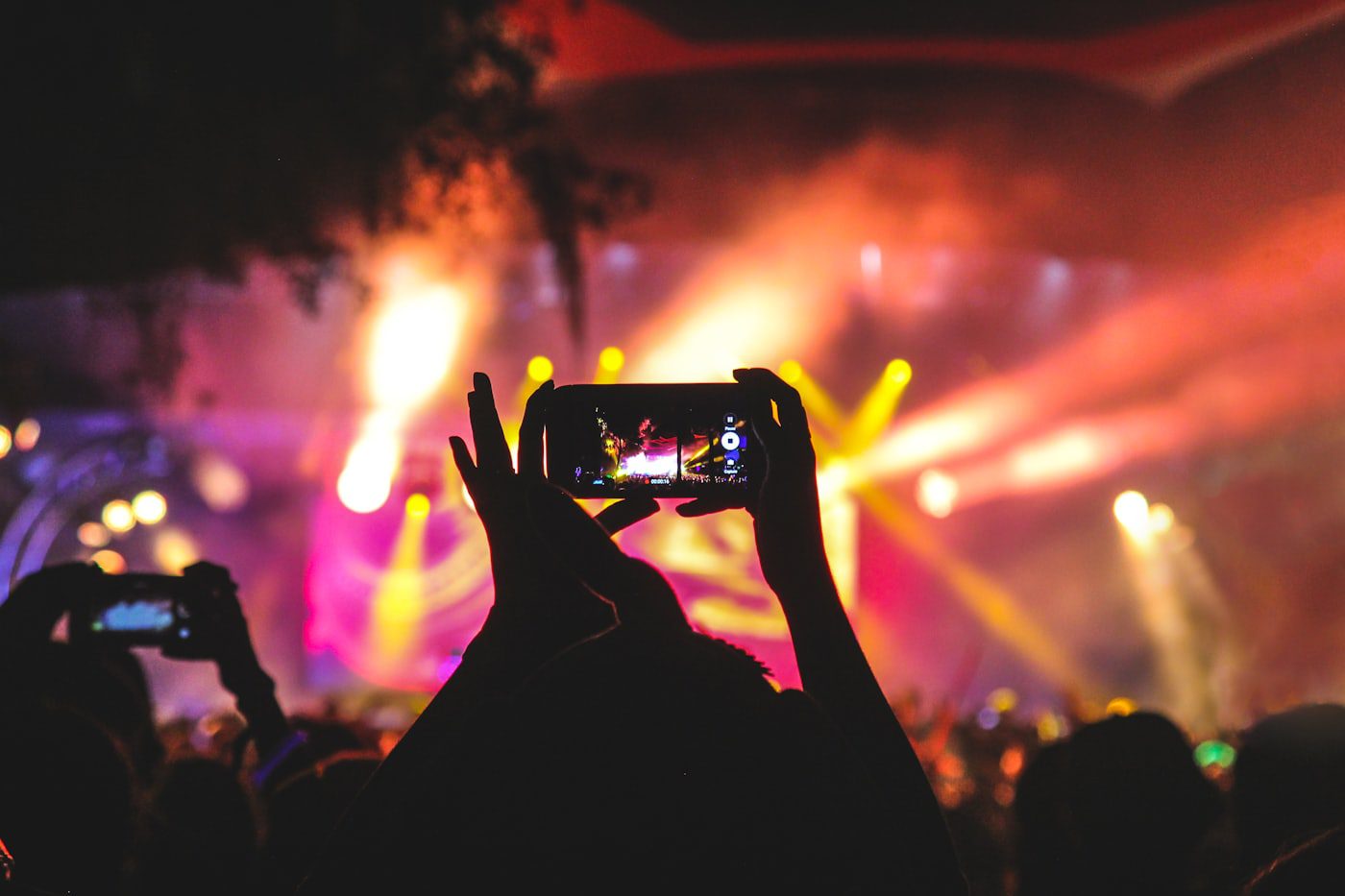A church event audience gathering while considering is paid social media worth it for church events
