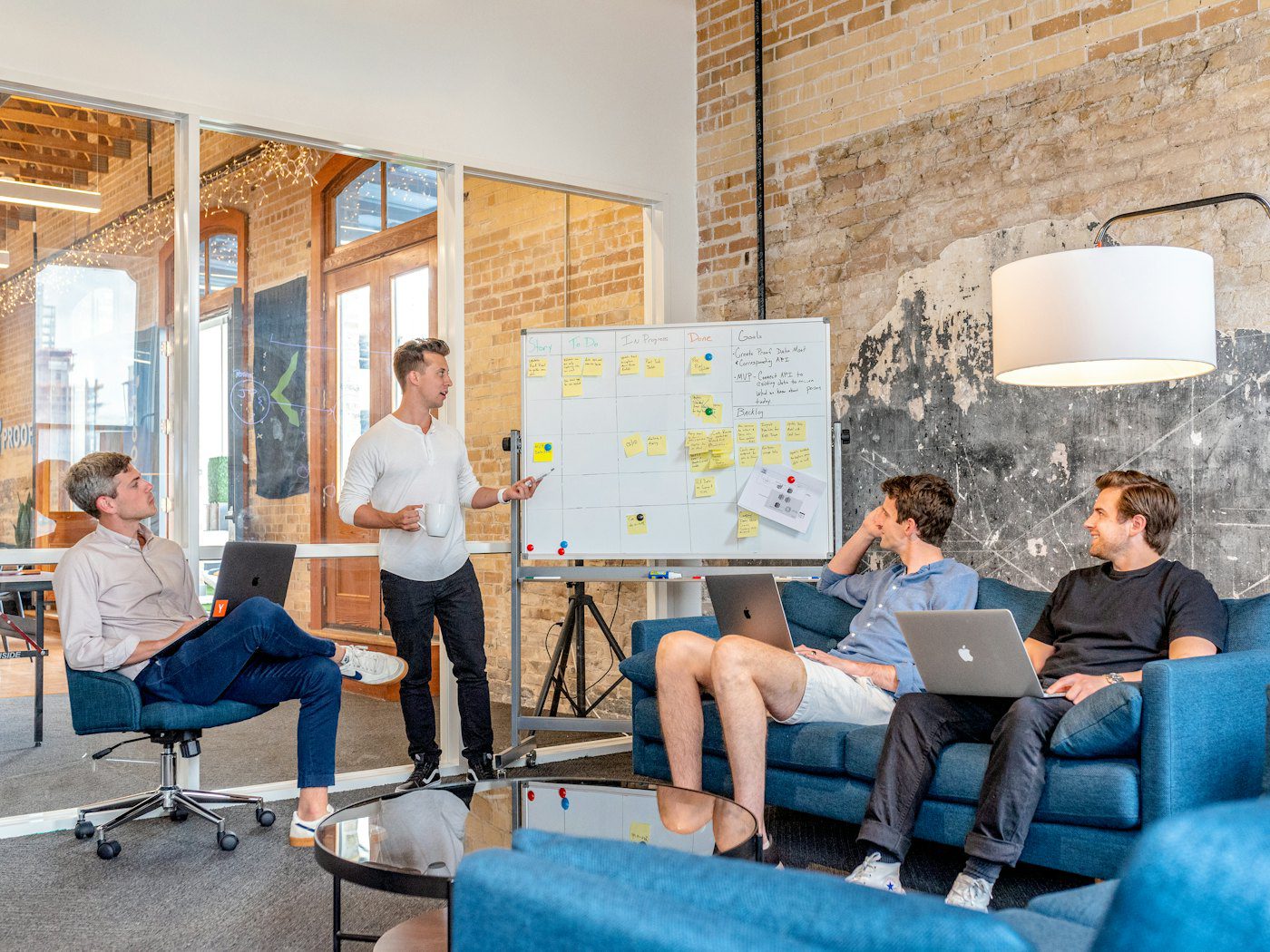A team planning follow-up for what should a ministry email list be used for