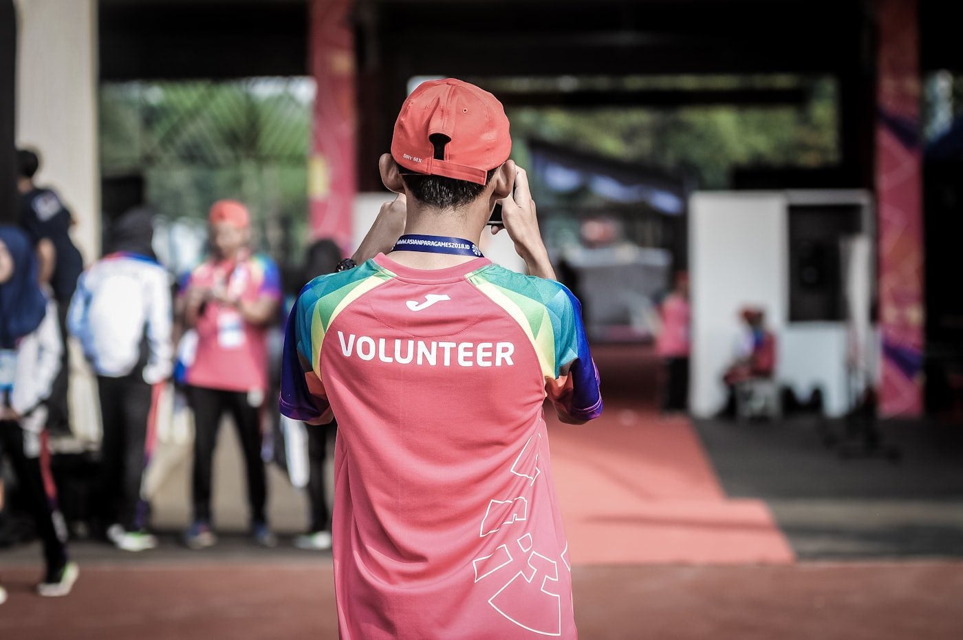 Ministry volunteers serving together with digital marketing support for ministries